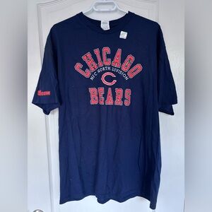 Delta Apparel NFL Chicago Bears Men's Navy T-Shirt Size XL